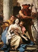 Giovanni Battista Tiepolo The Martyrdom of St Agatha USA oil painting artist